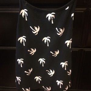 Palm tree halter *rare*