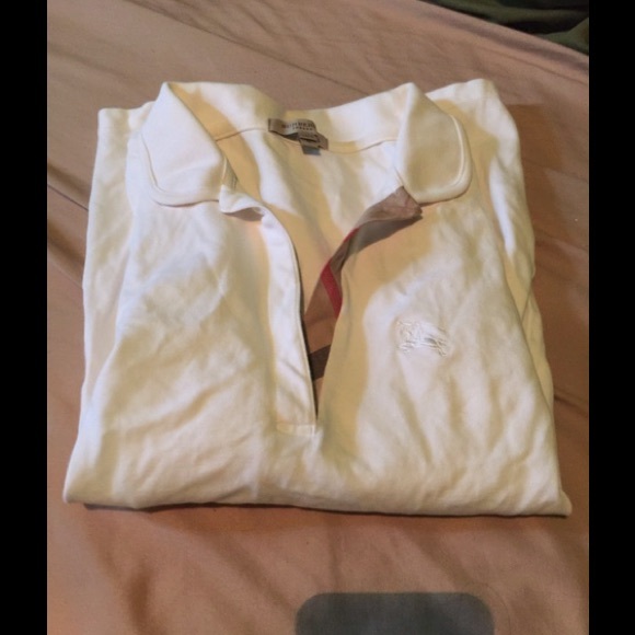 🎈Send Offers🎈burberry 3/4 sleeve shirt