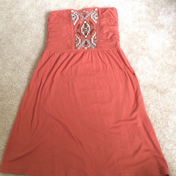 Forever 21 Strapless Dress
