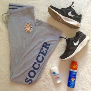 Gray Soccer Sweats