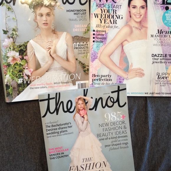WEDDING MAGAZINES!!!