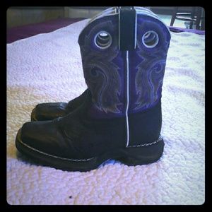 Little girls cowgirl boots! Worn few times!