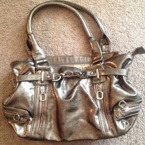 Silver Purse- no specific brand