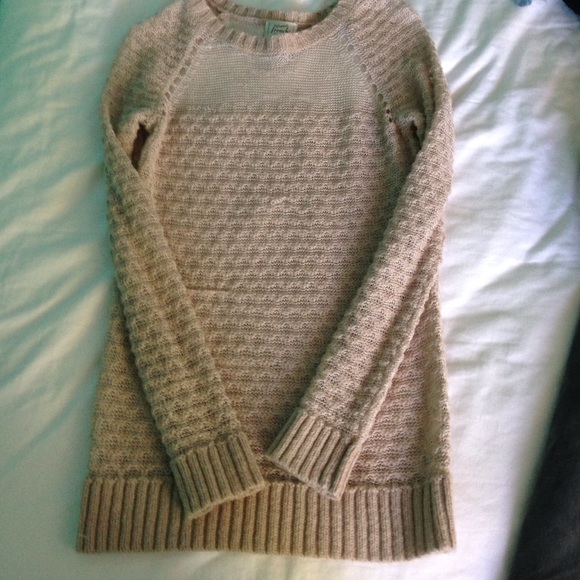 Beige sweater