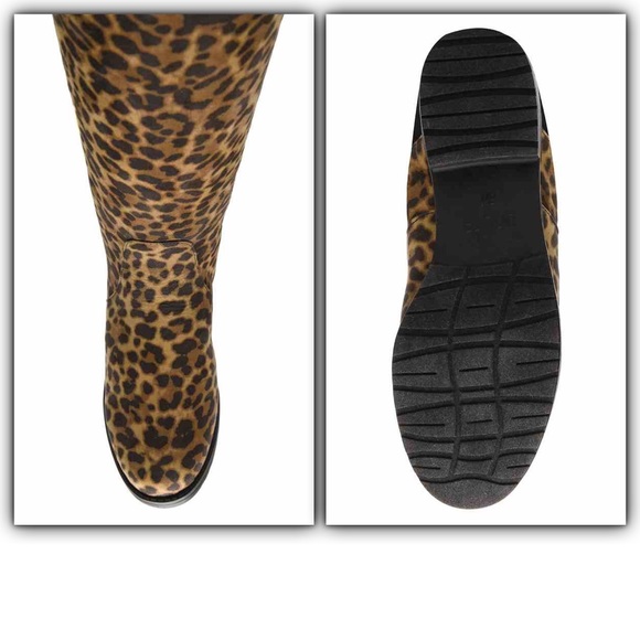 ๐HP๐ UNISA Gillian Leopard tall boot, sz. 6 - Picture 3 of 4