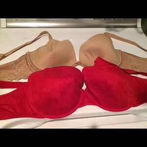 2 Bras 40D