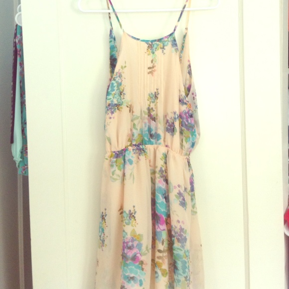Floral Print Sundress
