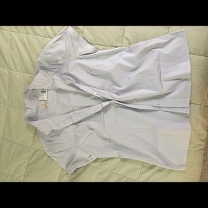 J.Crew Double-Collared Striped Button Down Shirt