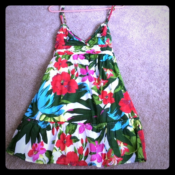 Hollister Tropical Dress