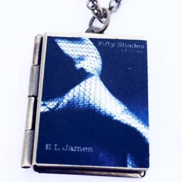 • Fifty Shades of Grey Necklace • - Picture 2 of 2