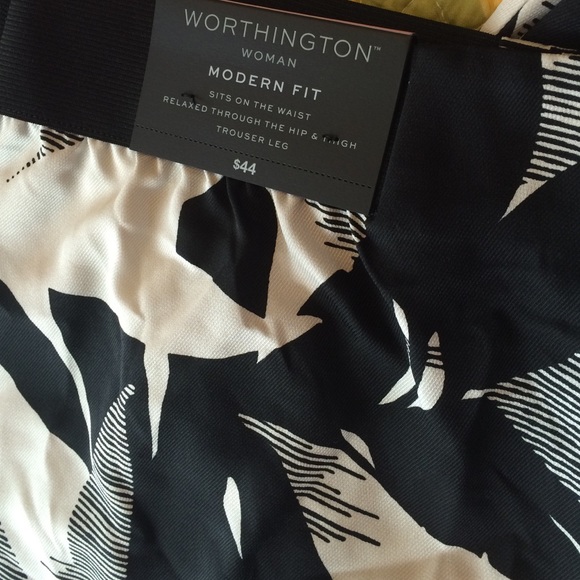 Worthington Wide Leg Trouser NWT