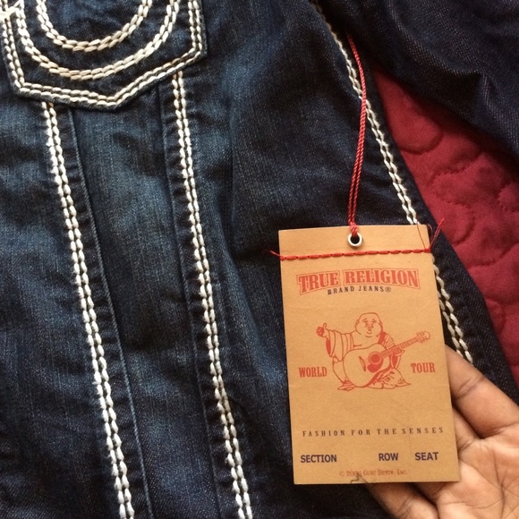 TRUE RELIGION JEAN JACKET - Picture 3 of 4