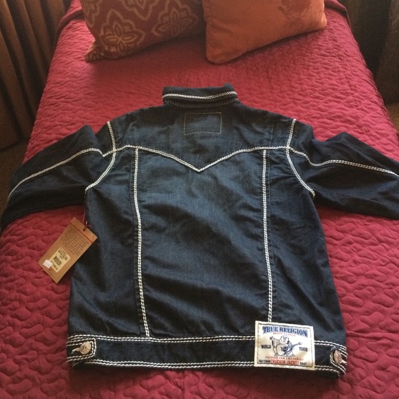 TRUE RELIGION JEAN JACKET - Picture 4 of 4