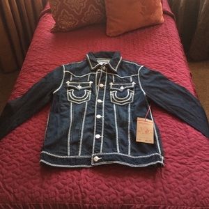 TRUE RELIGION JEAN JACKET