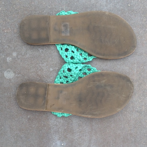 Green crochet sandals👌 - Picture 3 of 3