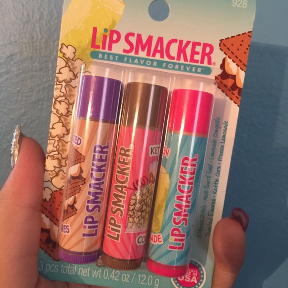 Lip Smacker Trio.