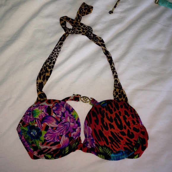 VS push up bikini top