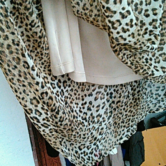 Leopard High-Low Dress - Picture 4 of 4