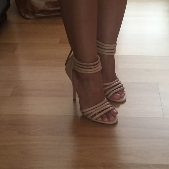 More photos of nasty gal blush strappy heels - Picture 2 of 2