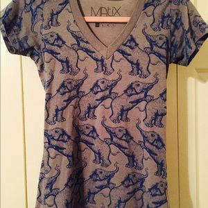 Xs.its not Lilly Pulitzer but I know eles are big!