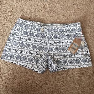 Red Camel printed shorts
