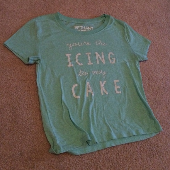 You're the icing to my cake  crop top