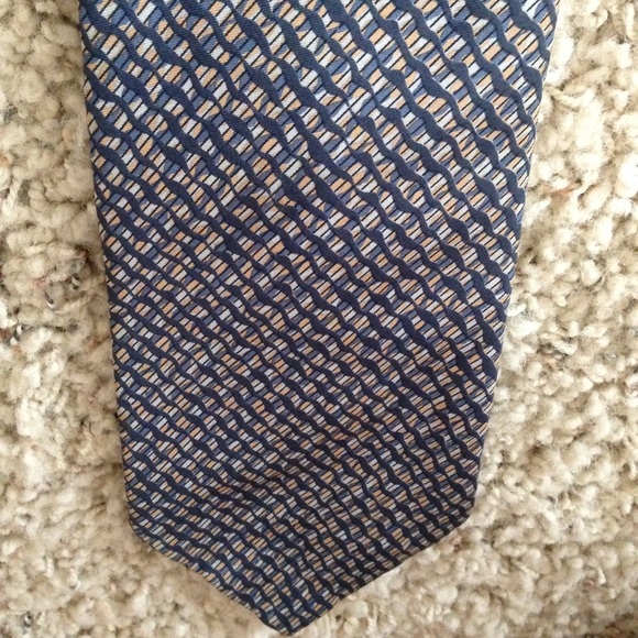 Vintage Christian Dior Pure Silk Tie - Picture 3 of 4