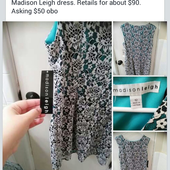 madison leigh dress - Picture 1 of 1