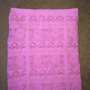 Free people light pink tube top