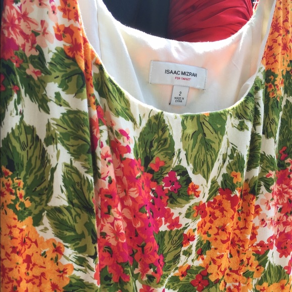 Spring Floral Full Dress-50s cut