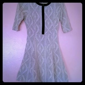 Mid Sleeve Dinner Dress