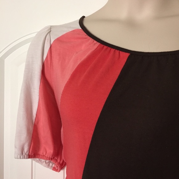 Color block top