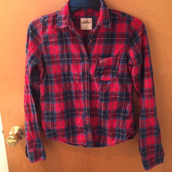 Hollister flannel