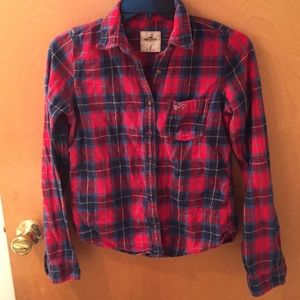 Hollister flannel