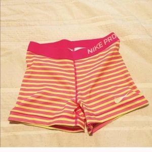 Two Nike shorts-medium