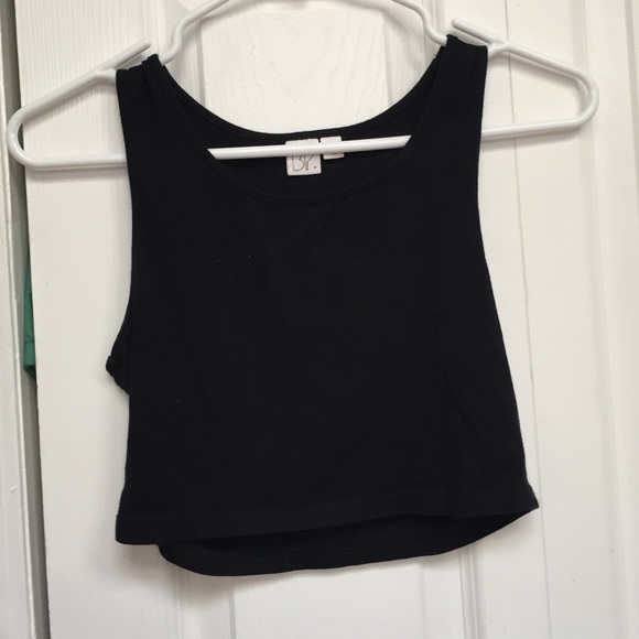 BP black crop top
