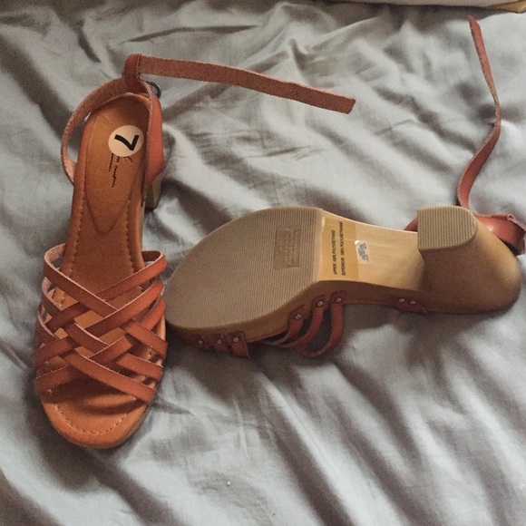 Cute strappy sandal heels