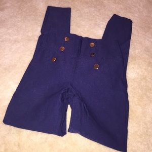 Navy blue pants/leggings from CR, LIKE NEW!