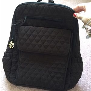 Vera Bradley Vera Vera Expresso colored backpack