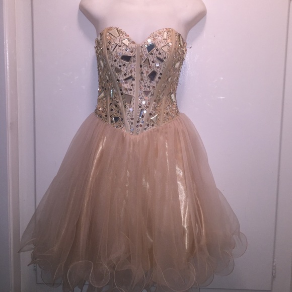 SEXY COCKTAIL/PROM DRESS SZ 4