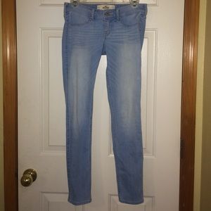 Light Wash Hollister Jeggings