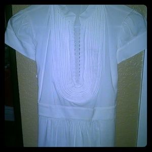 White and Purple shirts