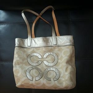 Coach tote