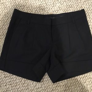 Black shorts