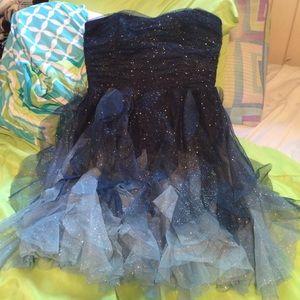 Glitter Homecoming Dress!