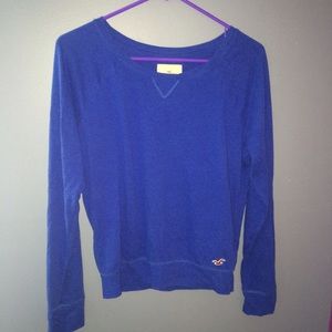 Blue Long Sleeved Shirt