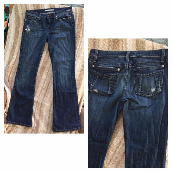 ‼️SOLD‼️JOE'S JEANS PROVOCATEUR size 27. - Picture 2 of 3