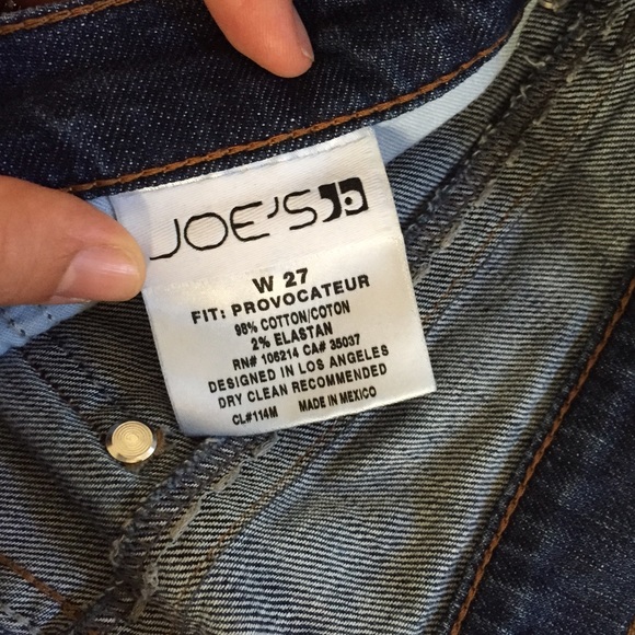 ‼️SOLD‼️JOE'S JEANS PROVOCATEUR size 27. - Picture 3 of 3