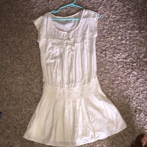 Cream colored dress