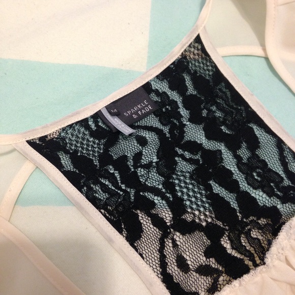 Sparkle & Fade Urban Outfitters Blouse - Picture 3 of 4